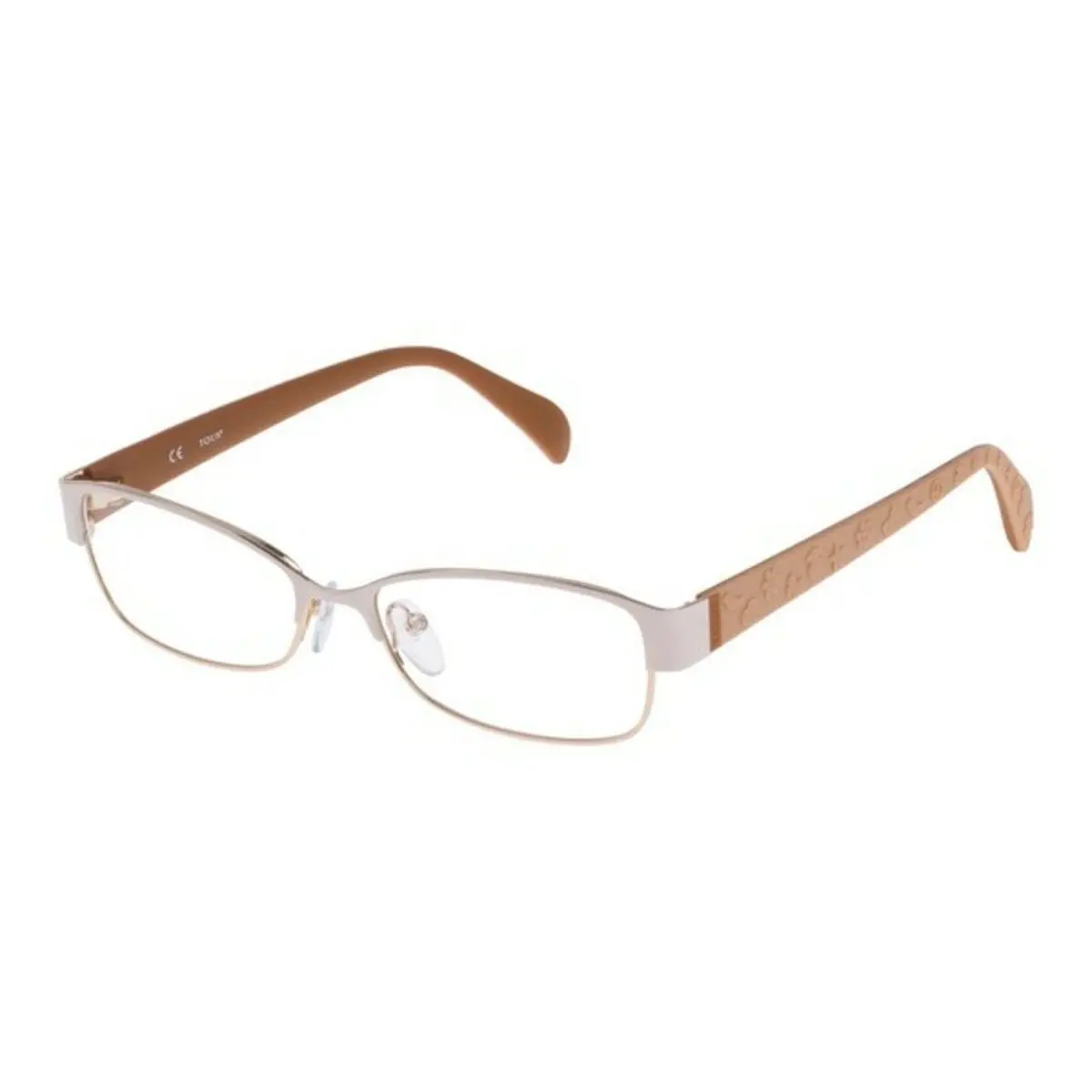 Ladies'spectacle Frame Tous Vto321530h32 (53 Mm) Pink (Ø 53 Mm) 1