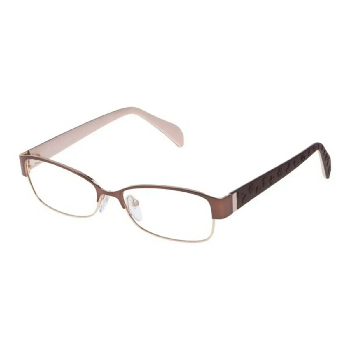 Ladies'spectacle Frame Tous Vto321530r26 (53 Mm) Brown (Ø 53 Mm) 1