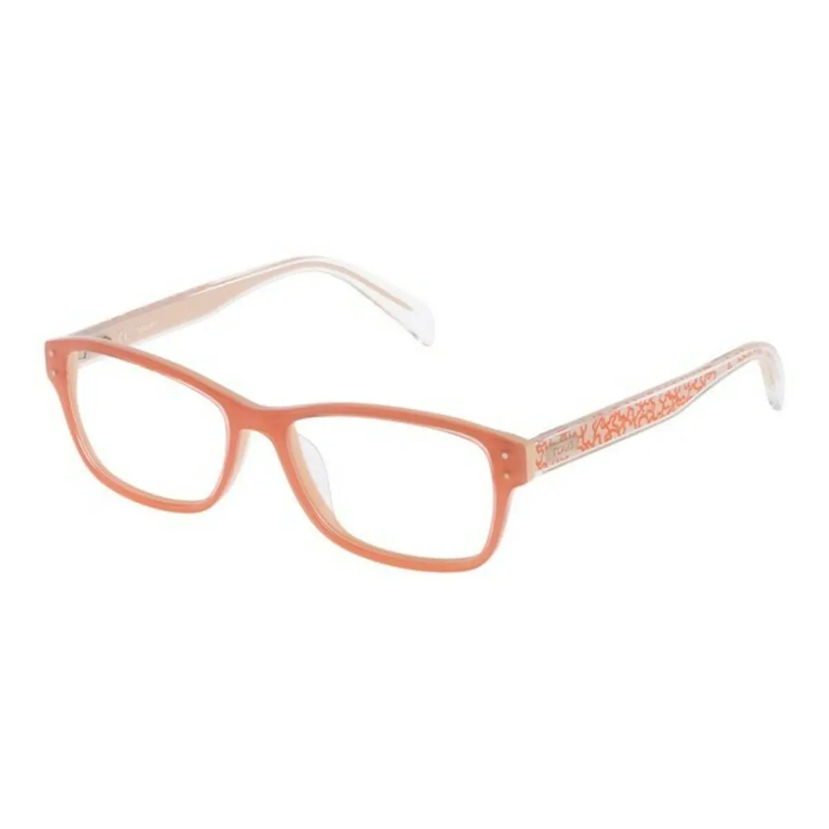 Ladies'spectacle Frame Tous Vto876530aha (53 Mm) Pink (Ø 53 Mm) 1