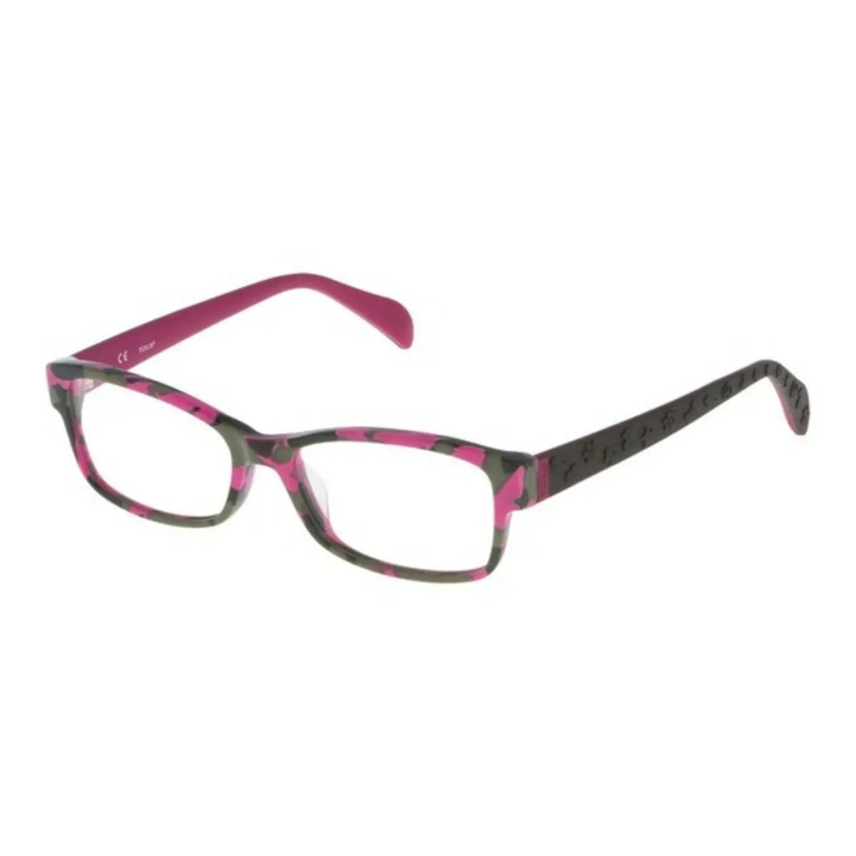 Ladies'spectacle Frame Tous Vto877520ged (52 Mm) Purple (Ø 52 Mm) 1