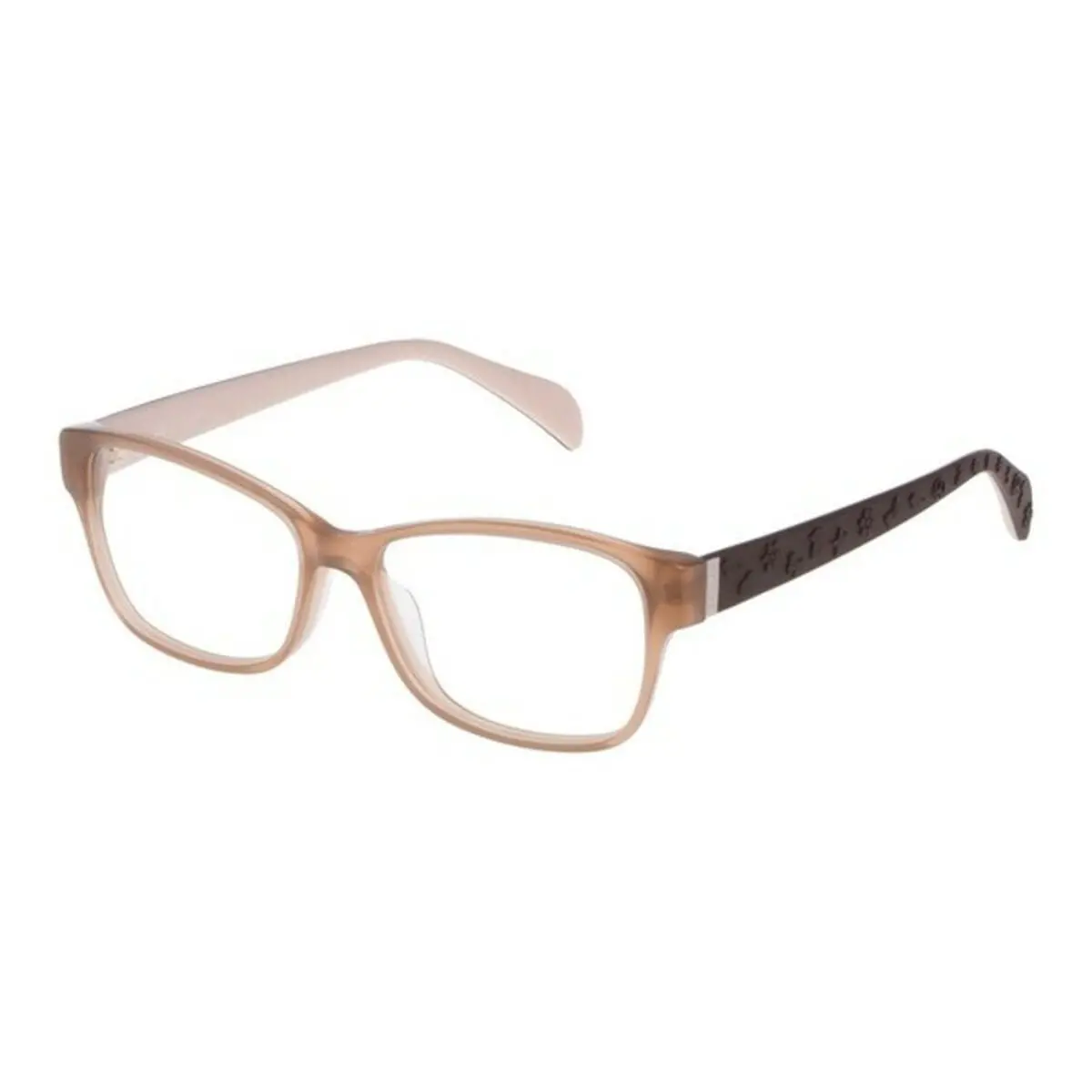 Ladies'spectacle Frame Tous Vto878530m79 (53 Mm) Brown (Ø 53 Mm) 1