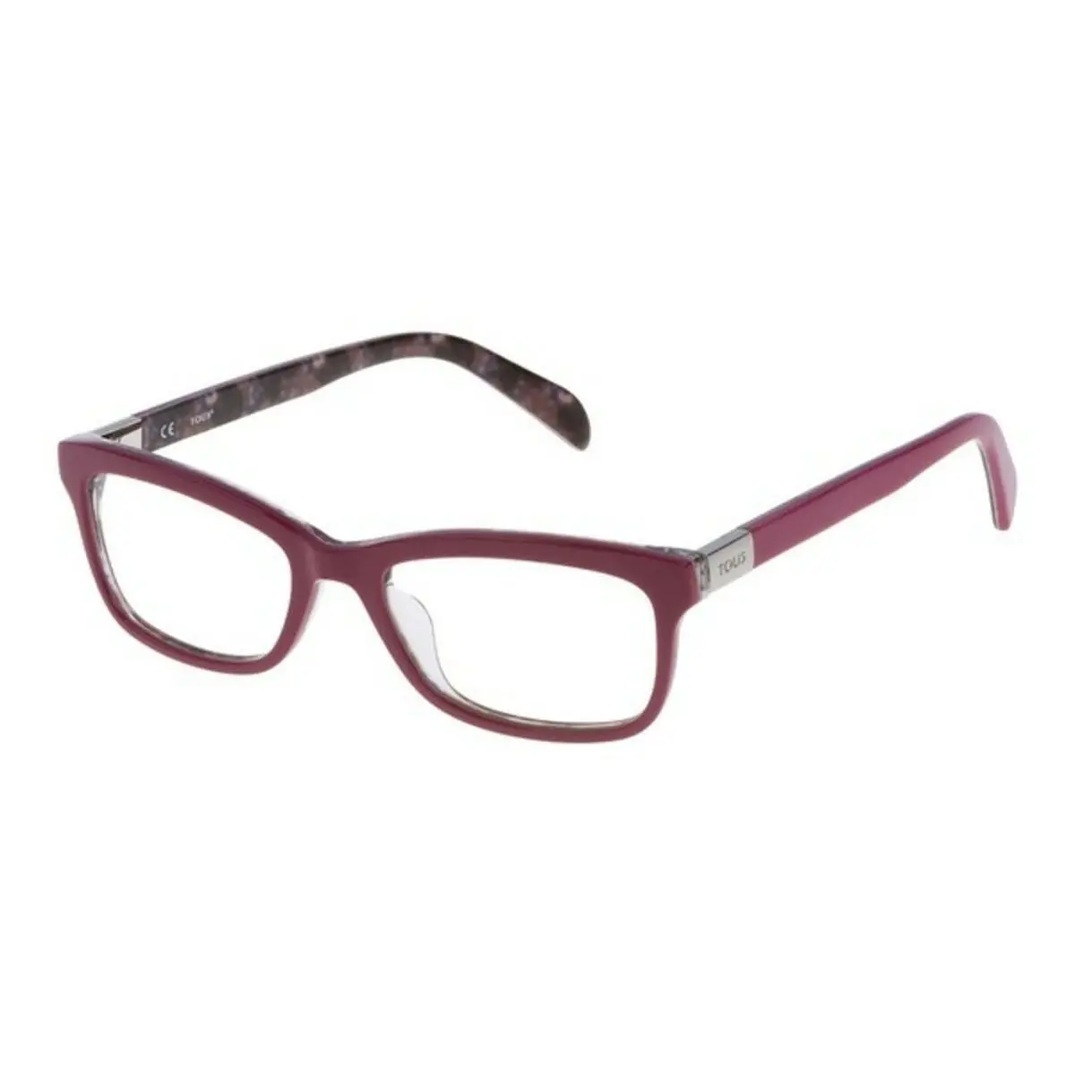 Ladies'spectacle Frame Tous Vto881510xab (51 Mm) Purple (Ø 51 Mm) 1
