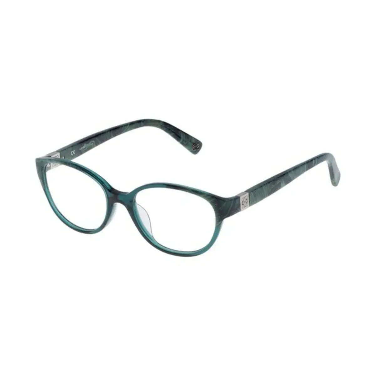 Ladies'spectacle Frame Loewe Vlw920500860 Green (Ø 50 Mm) 1