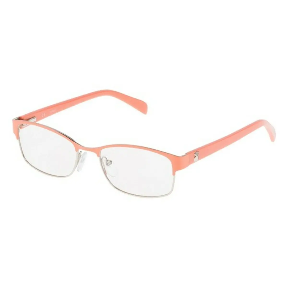 Children's Glasses Frame Tous Vtk008490s87 Grey Silver Ø 49 Mm 1