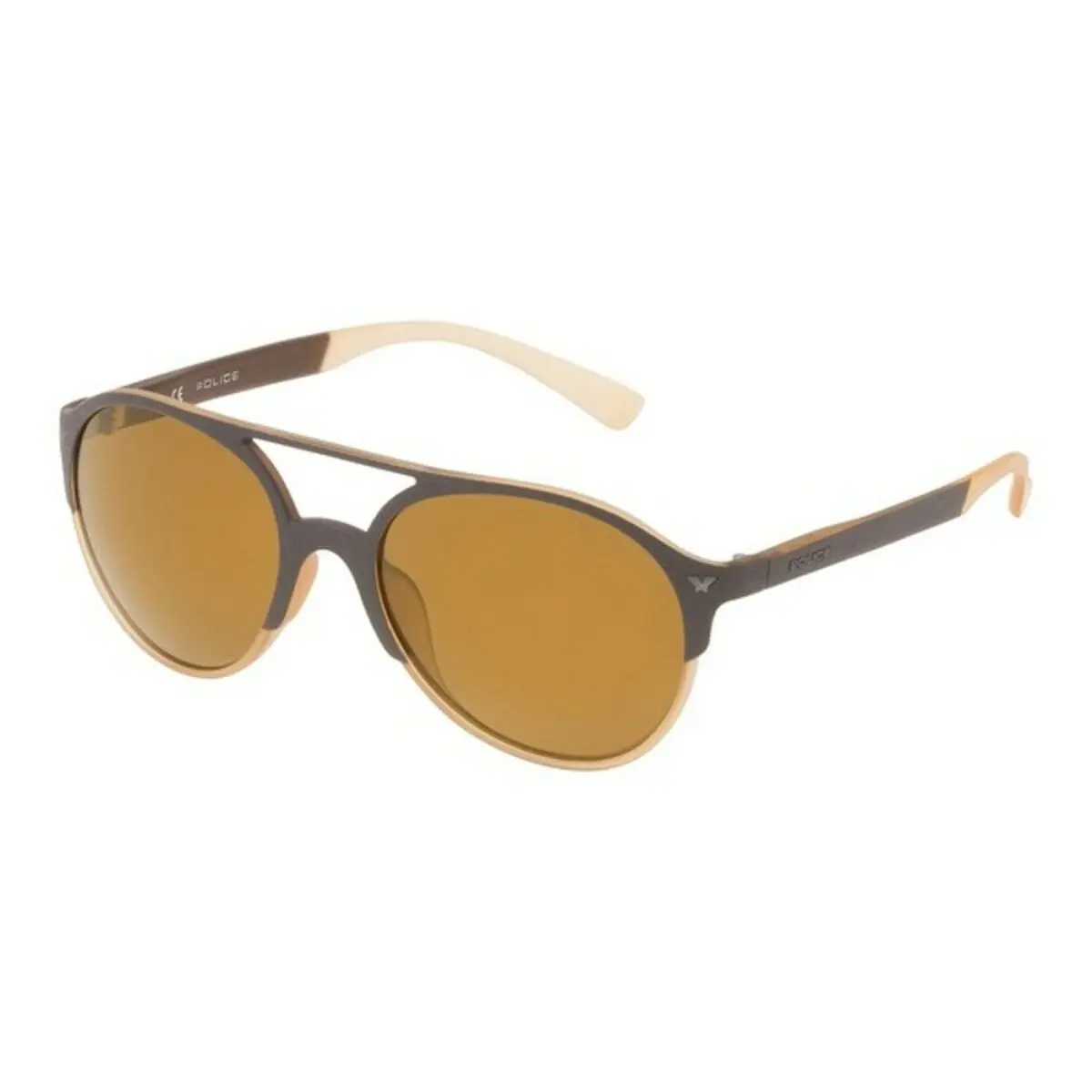 Unisex Sunglasses Police Spl163557esg Ø 55 Mm 1