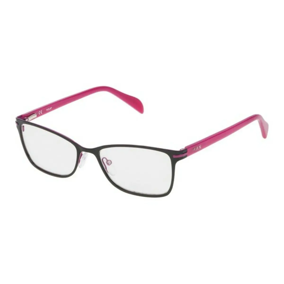 Ladies'spectacle Frame Tous Vto336530483 Black (Ø 53 Mm) 1