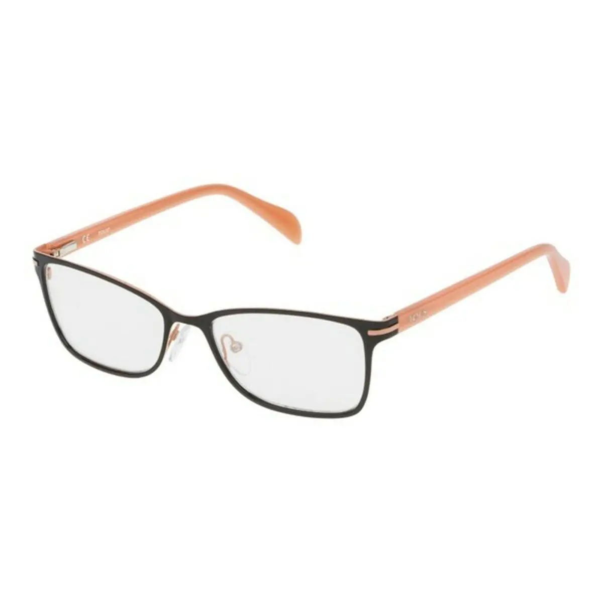 Ladies'spectacle Frame Tous Vto3365308am Black (Ø 53 Mm) 1