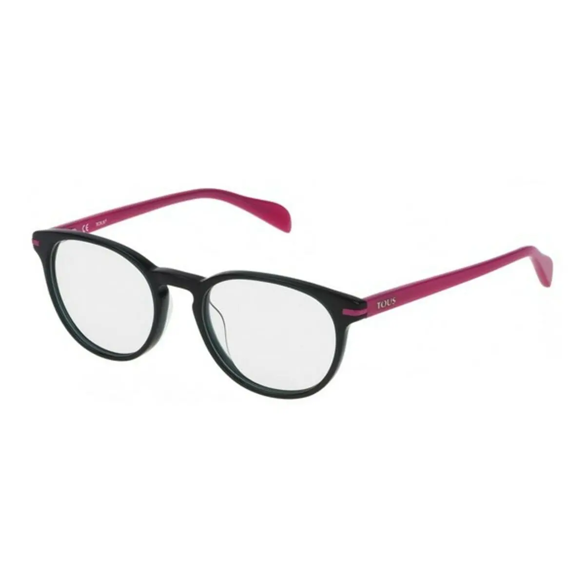 Ladies'spectacle Frame Tous Vto9265006wt Black (Ø 50 Mm) 1