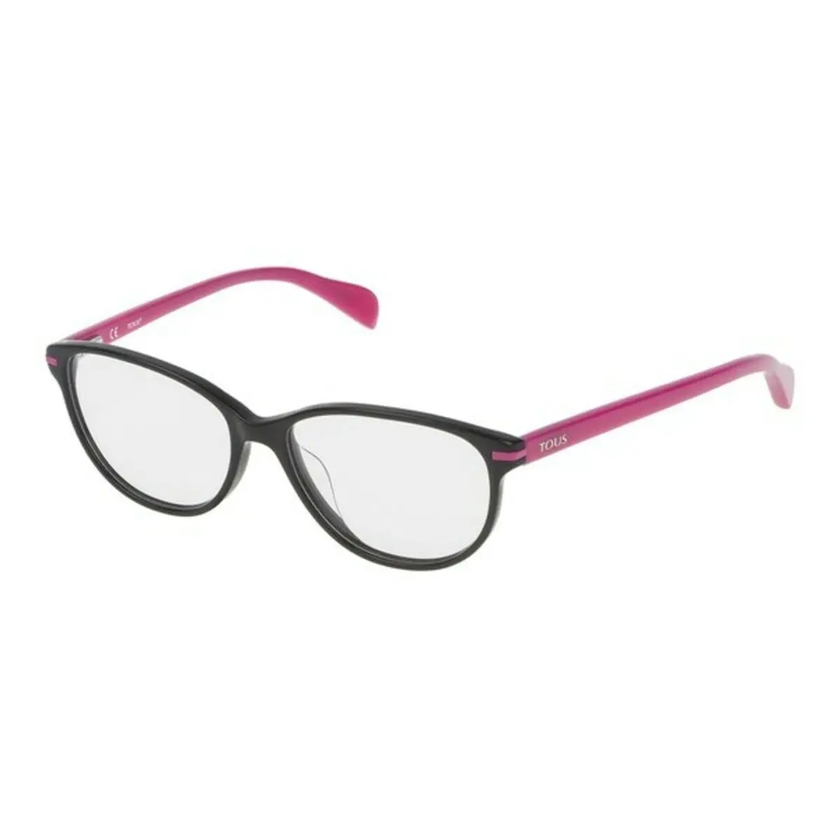 Ladies'spectacle Frame Tous Vto92753700f Black (Ø 53 Mm) 1