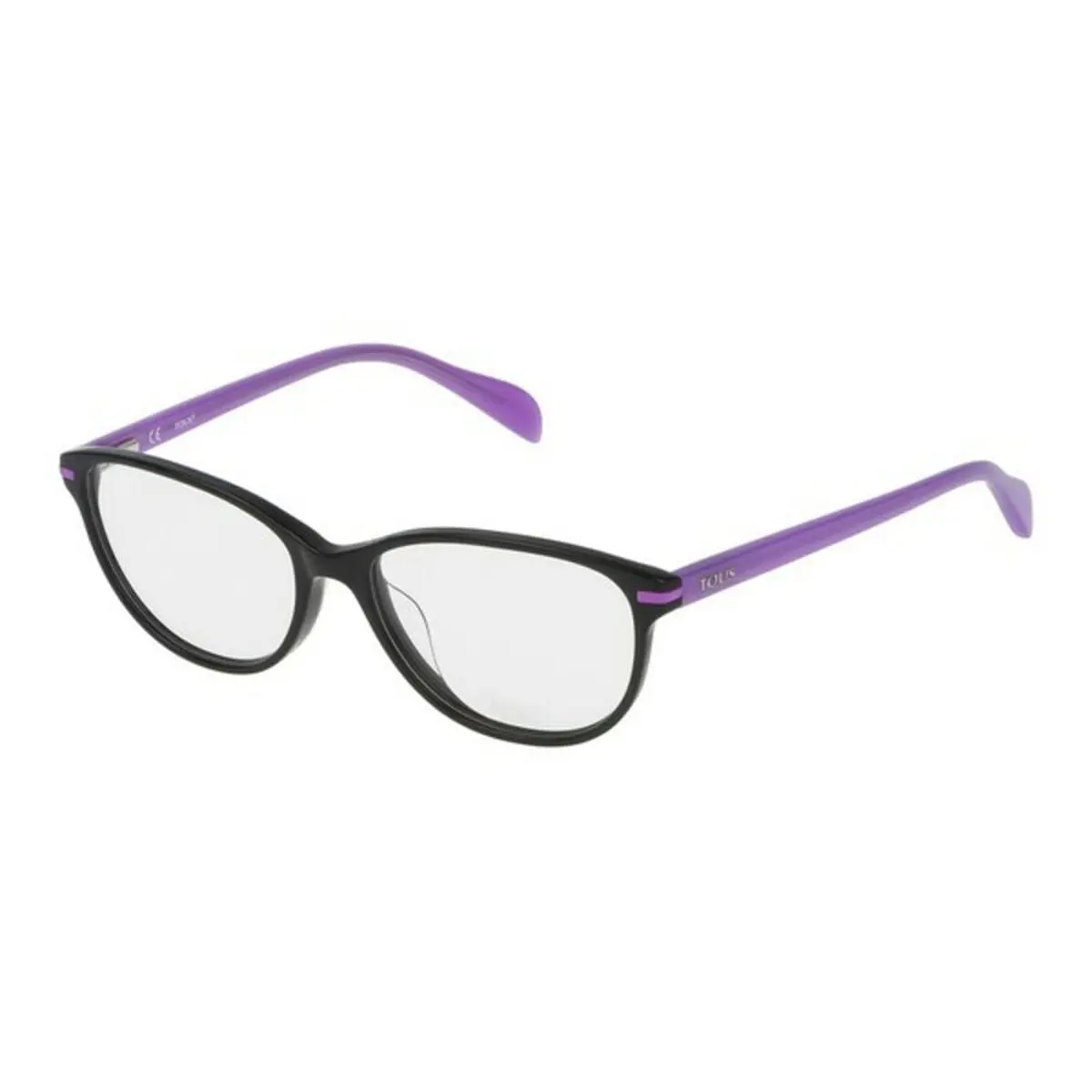 Ladies'spectacle Frame Tous Vto92753700l Black (Ø 53 Mm) 1