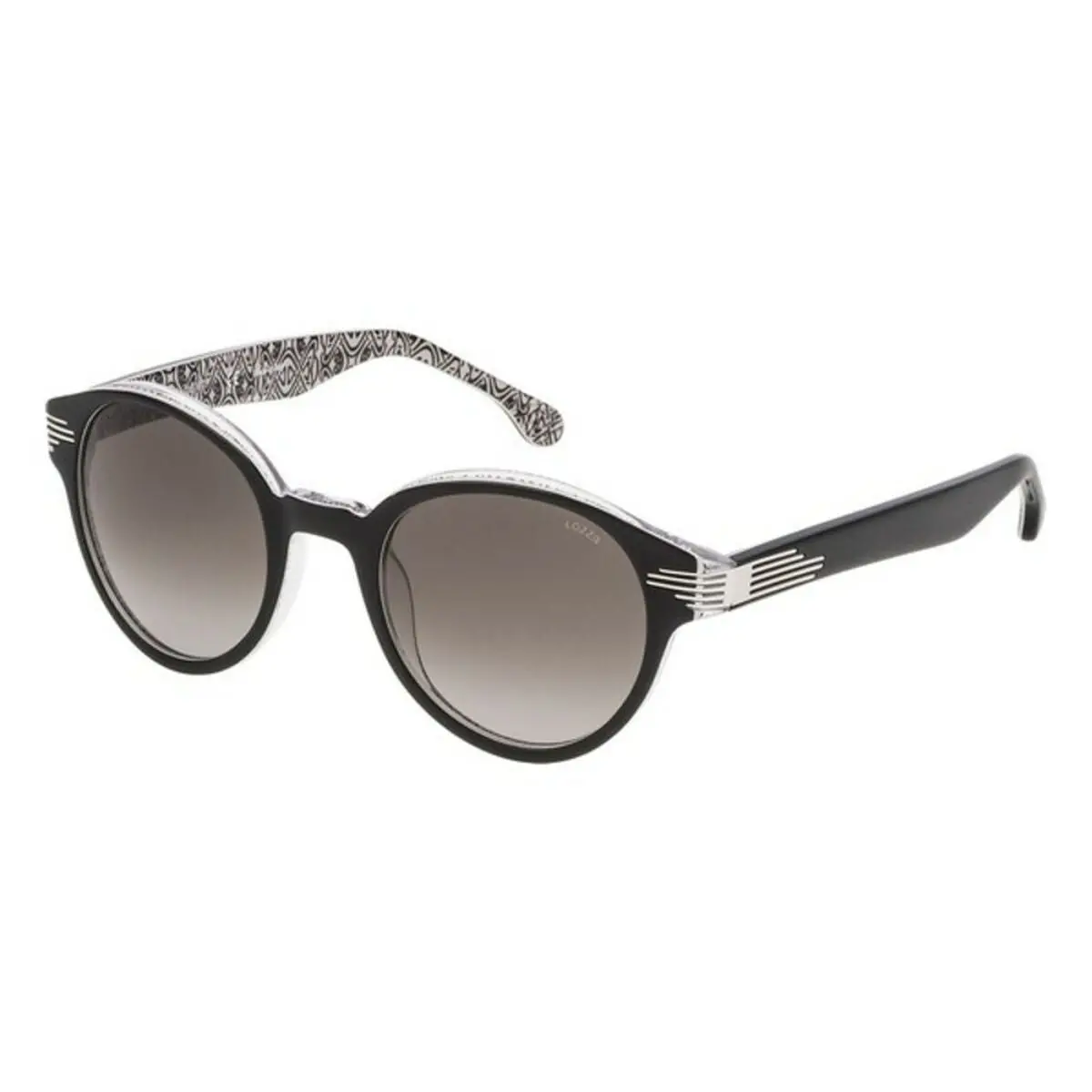 Unisex Sunglasses Lozza Sl4073m490apa Black Ø 49 Mm 1