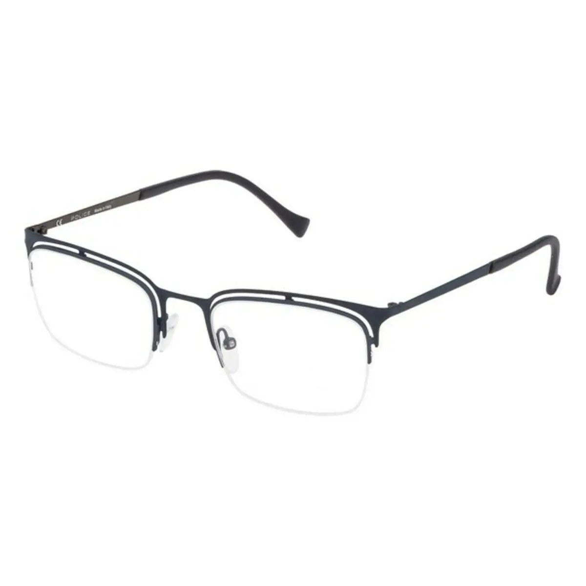 Men' Spectacle Frame Police Vpl264520c07 Blue Ø 52 Mm 1