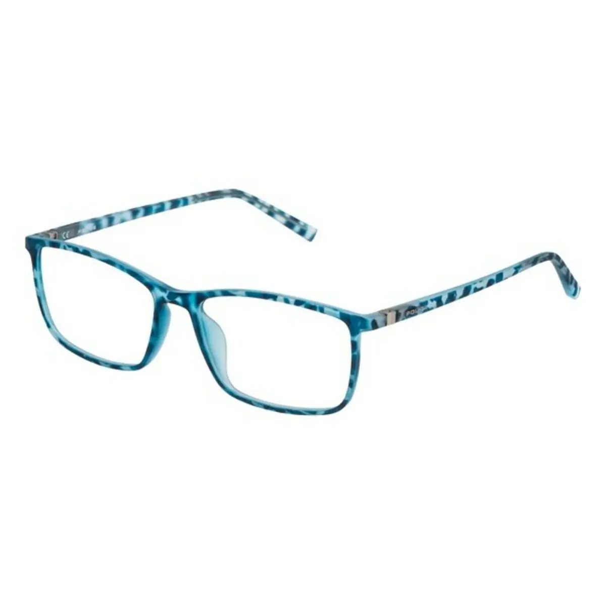 Men' Spectacle Frame Police Vpl25555049l Blue Ø 55 Mm 1