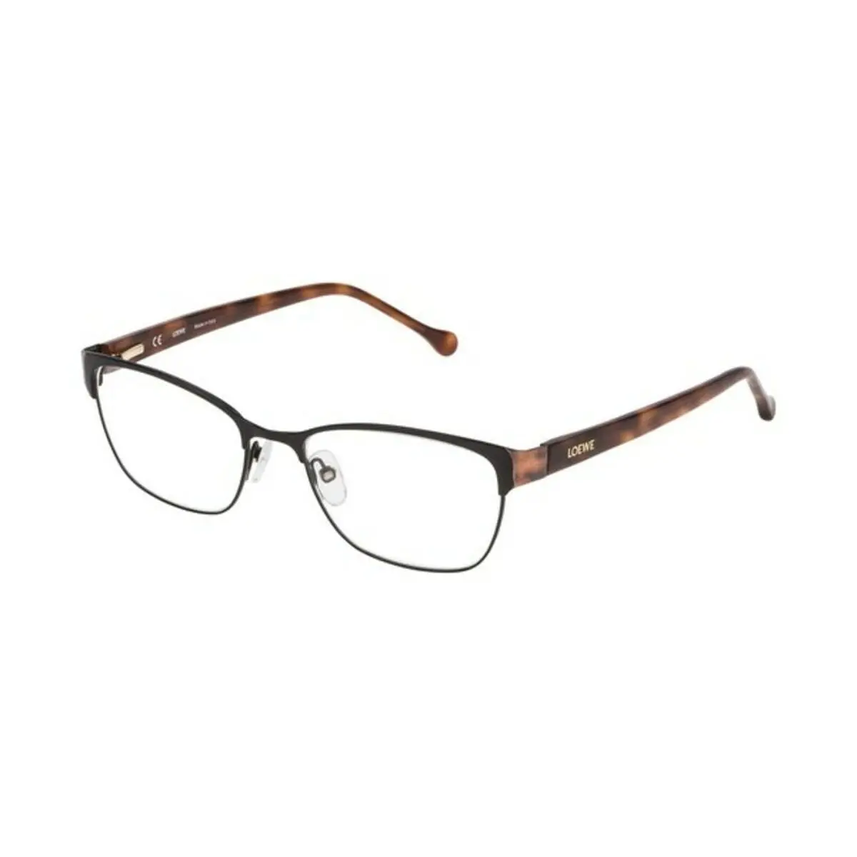 Ladies'spectacle Frame Loewe Vlw483m530q81 Black (Ø 53 Mm) 1