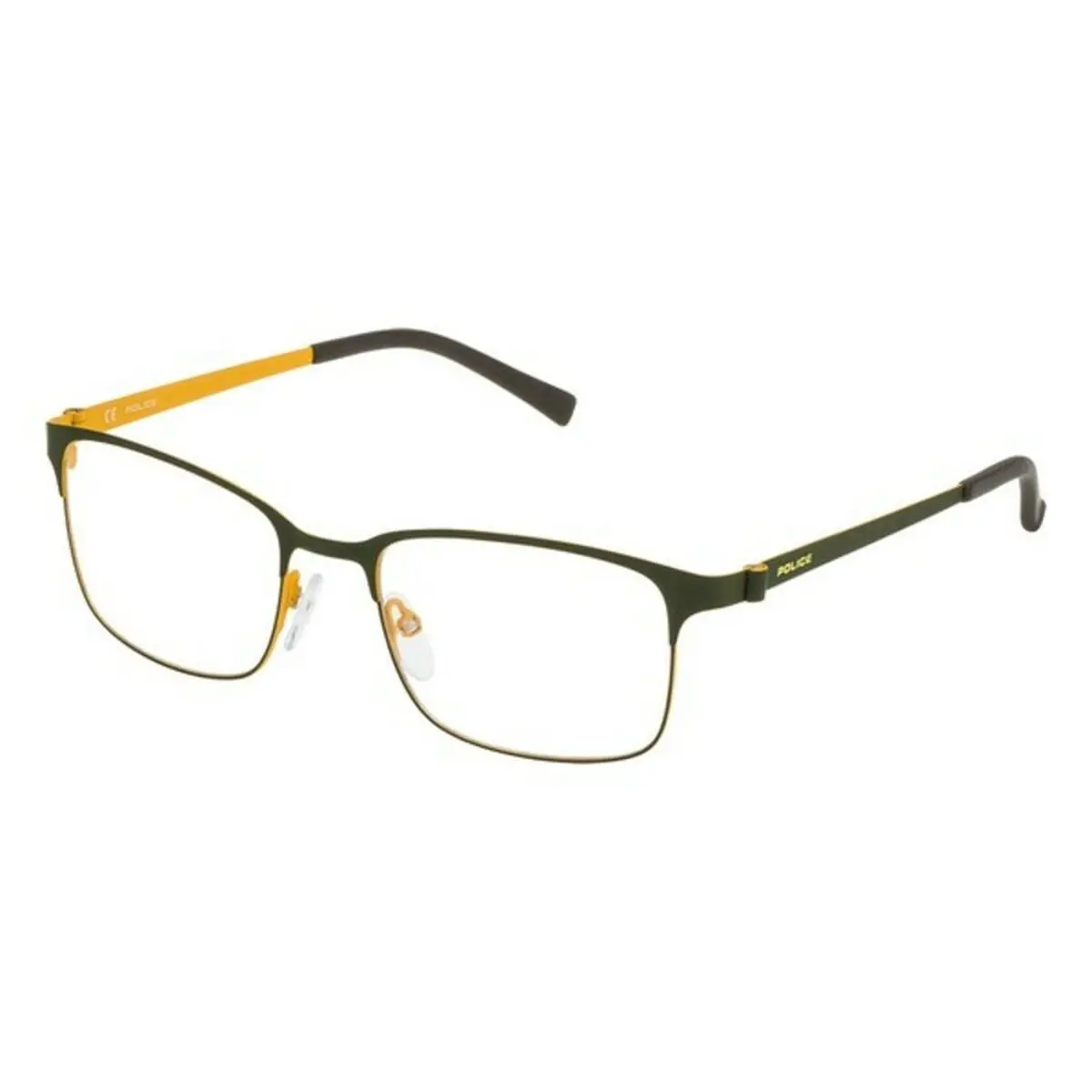 Children's Glasses Frame Police Vk542500l50 Green Ø 50 Mm Children's 1