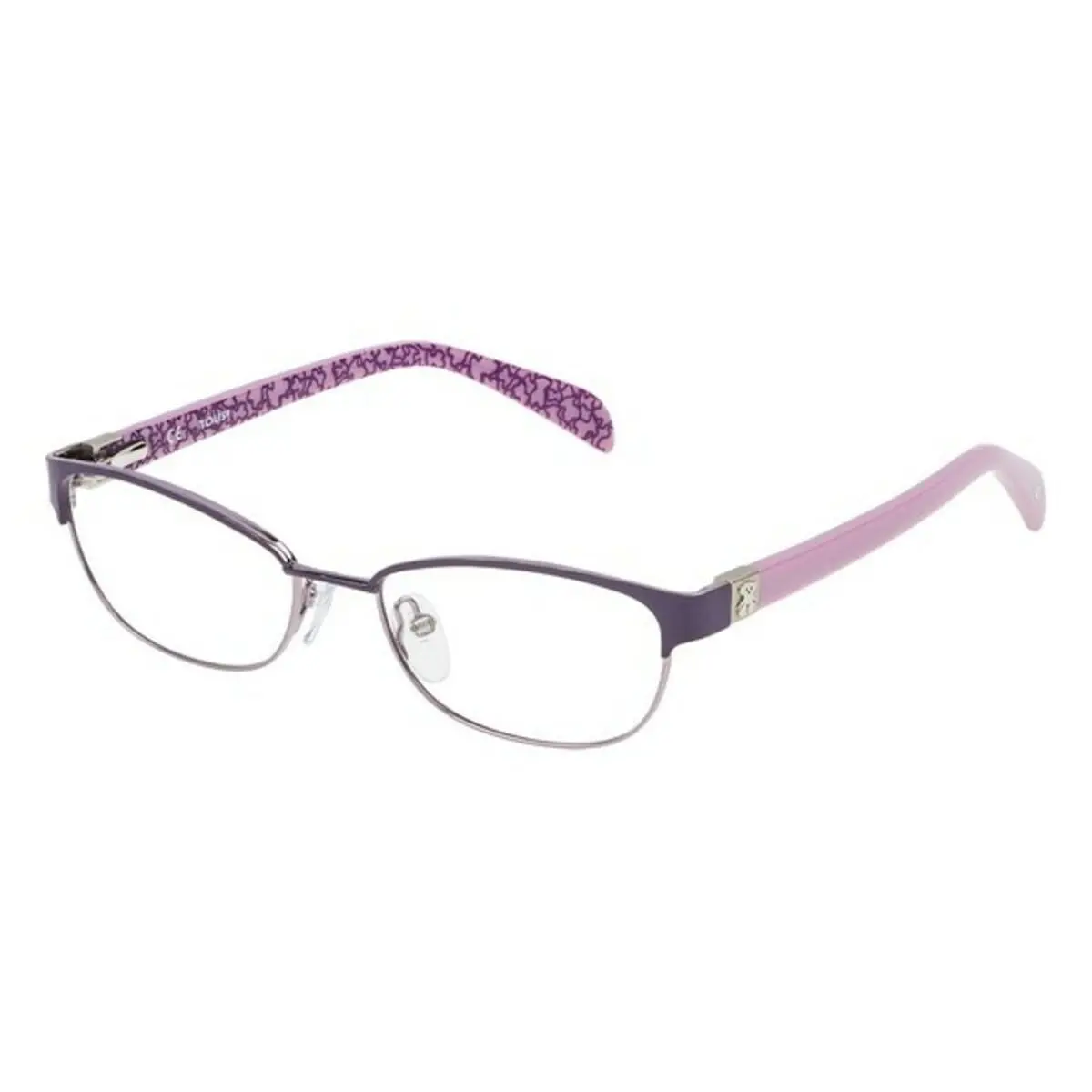 Children's Glasses Frame Tous Vtk010500sn3 Purple Ø 50 Mm 1