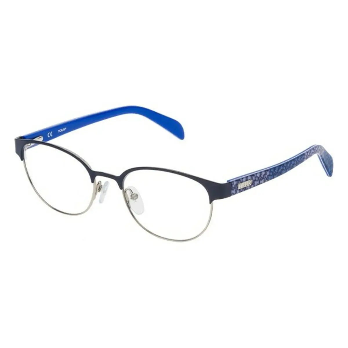 Children's Glasses Frame Tous Vtk009490e70 Grey Silver Ø 49 Mm 1
