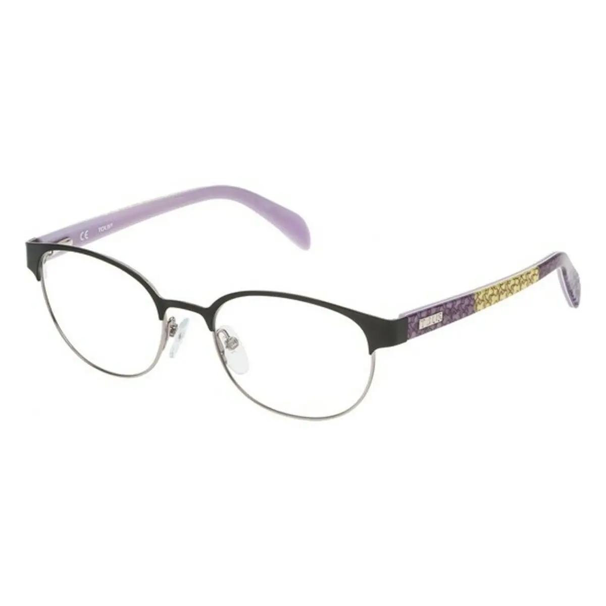 Children's Glasses Frame Tous Vtk009490sa1 Black Ø 49 Mm 1