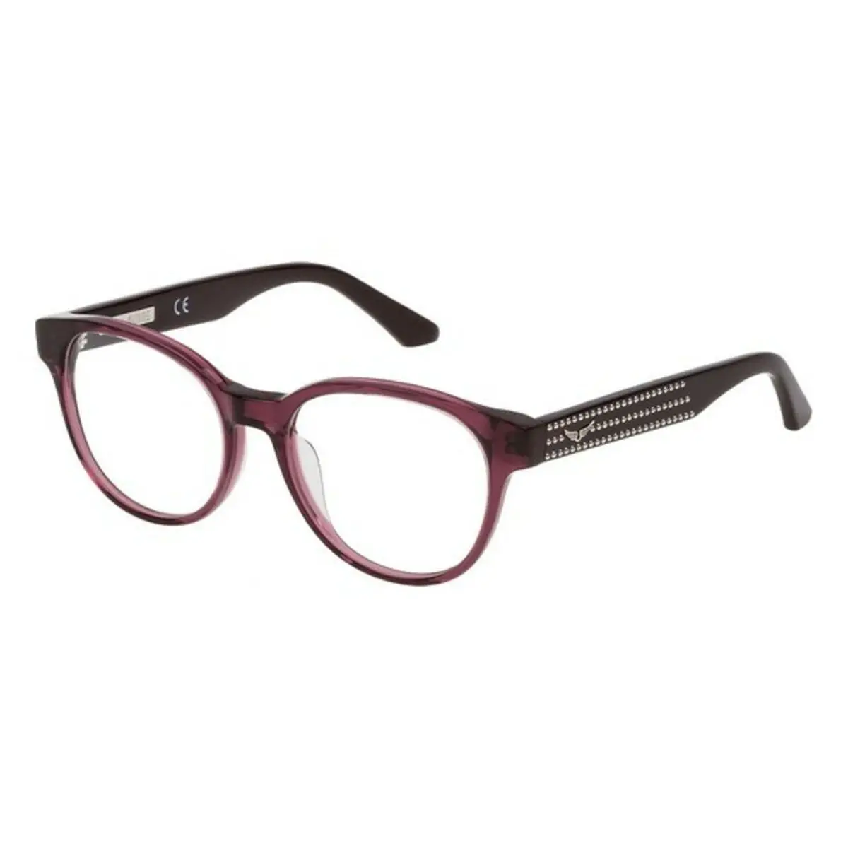Ladies' Spectacle Frame Zadig & Voltaire Vzv120s500w48 Ø 50 Mm 1