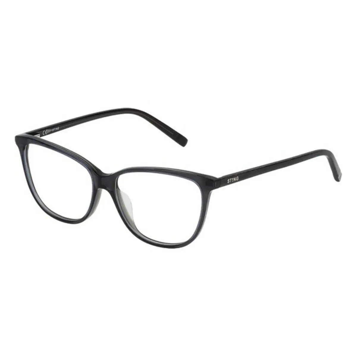 Men' Spectacle Frame Sting Vst022530amt Brown Ø 53 Mm 1