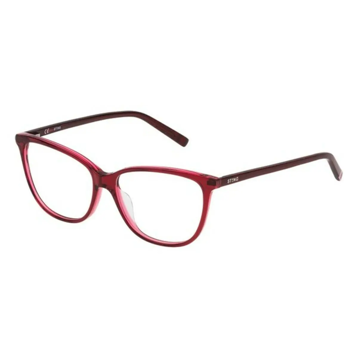 Men' Spectacle Frame Sting Vst022530u83 Brown Ø 53 Mm 1