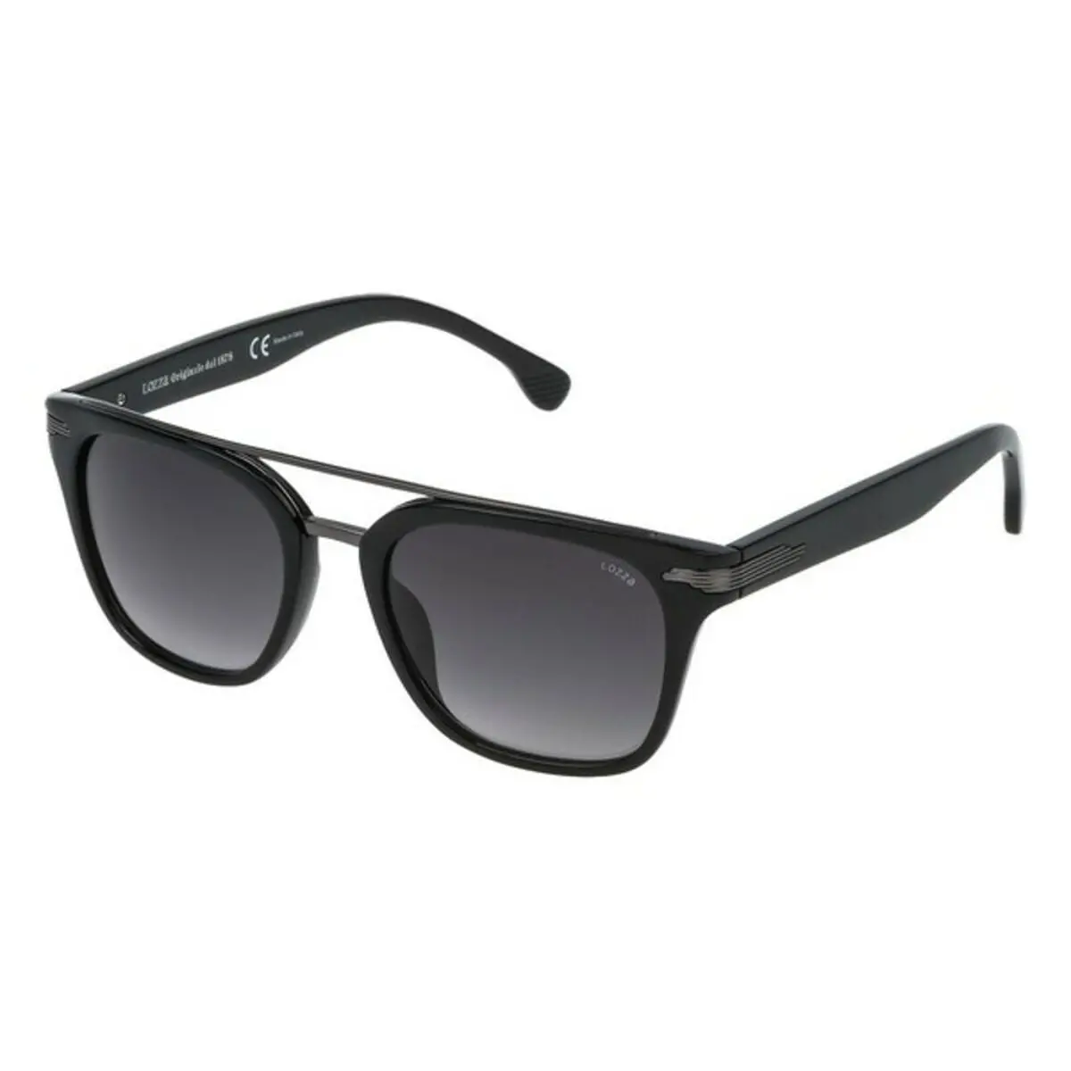 Men's Sunglasses Lozza Sl4112m53700f Black Ø 53 Mm 1