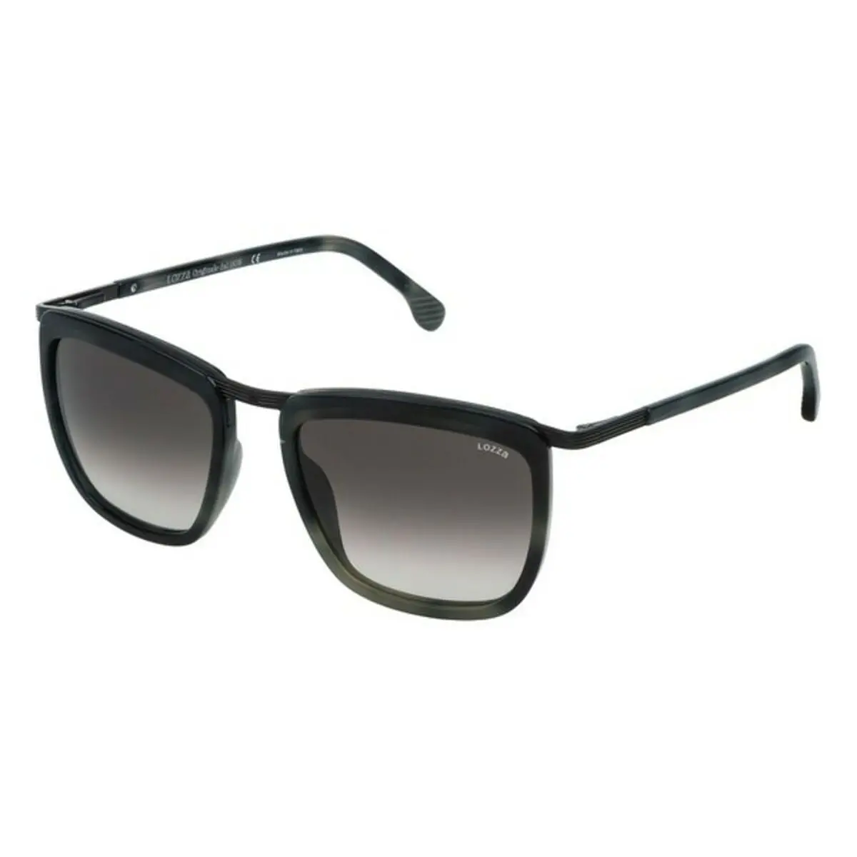 Unisex Sunglasses Lozza Sl2283m550531 Black Ø 55 Mm 1
