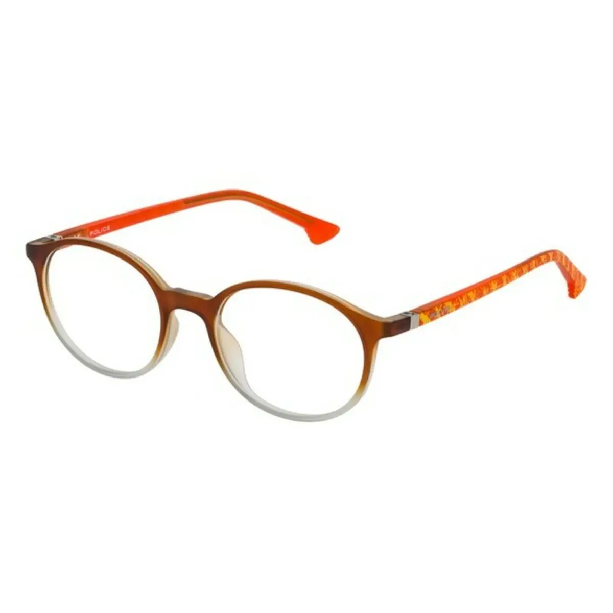 Children's Glasses Frame Police Vk0514704gf Orange Ø 47 Mm Children's 1