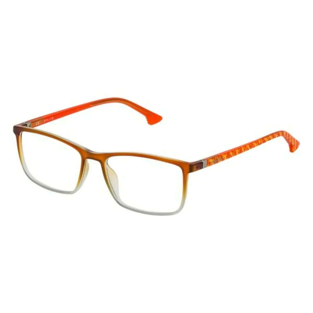 Children's Glasses Frame Police Vk0525104gf Orange Ø 51 Mm Children's 1