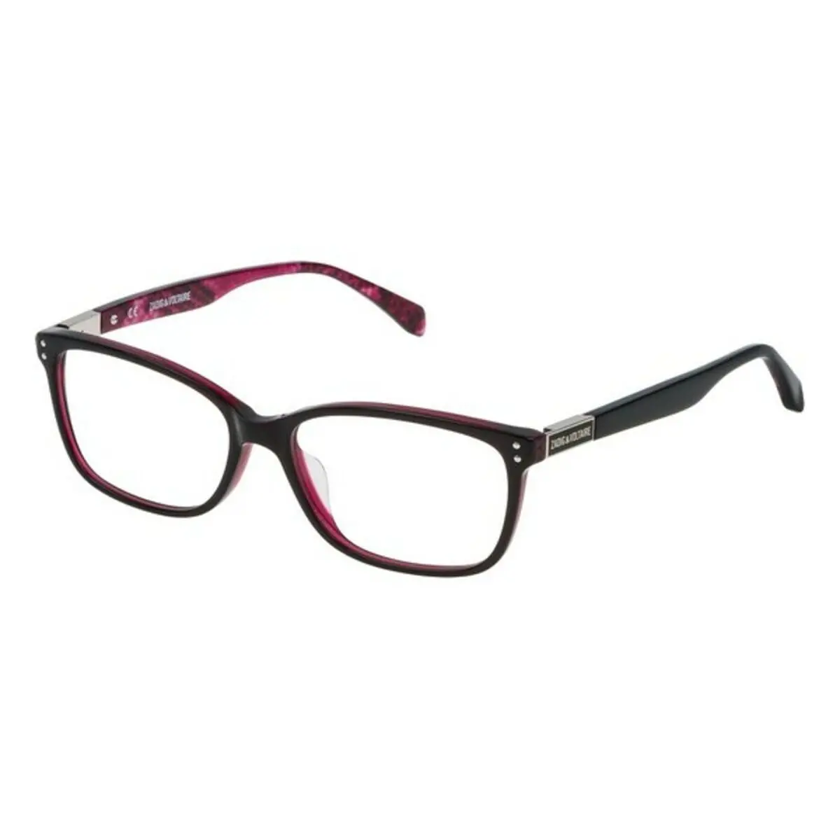 Ladies' Spectacle Frame Zadig & Voltaire Vzv124540j61 Ø 54 Mm 1