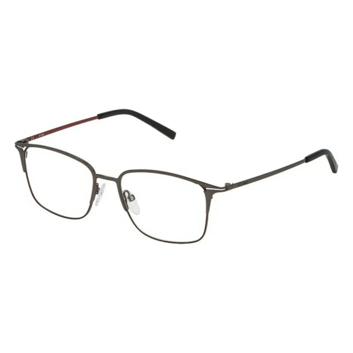 Men' Spectacle Frame Sting Vst0625108k6 Grey Ø 51 Mm 1