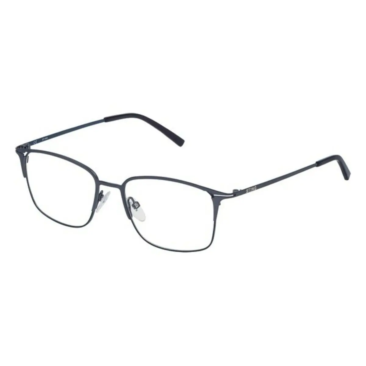 Men' Spectacle Frame Sting Vst062510i09 Blue Ø 51 Mm 1