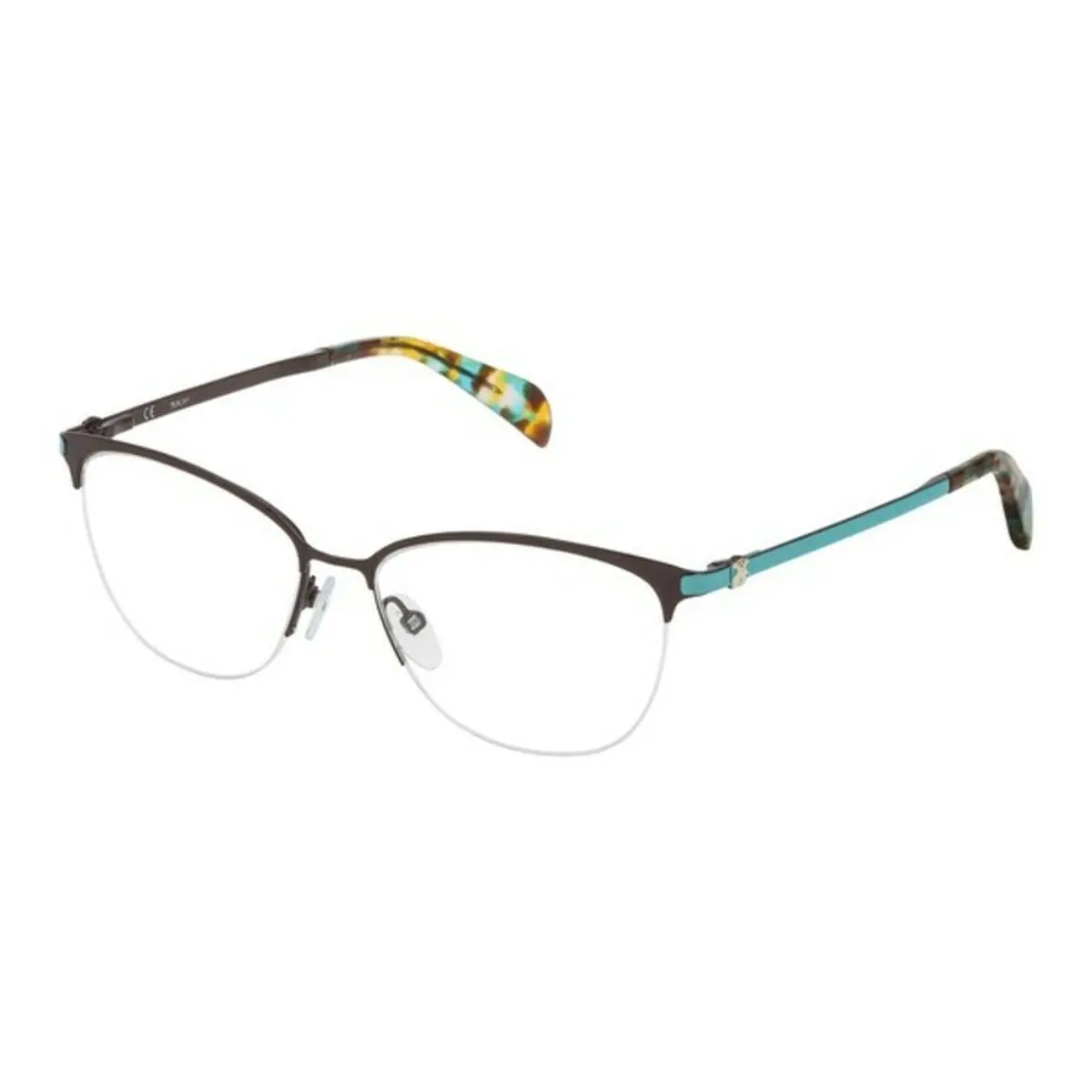 Ladies'spectacle Frame Tous Vto3505408ql Black (Ø 54 Mm) 1