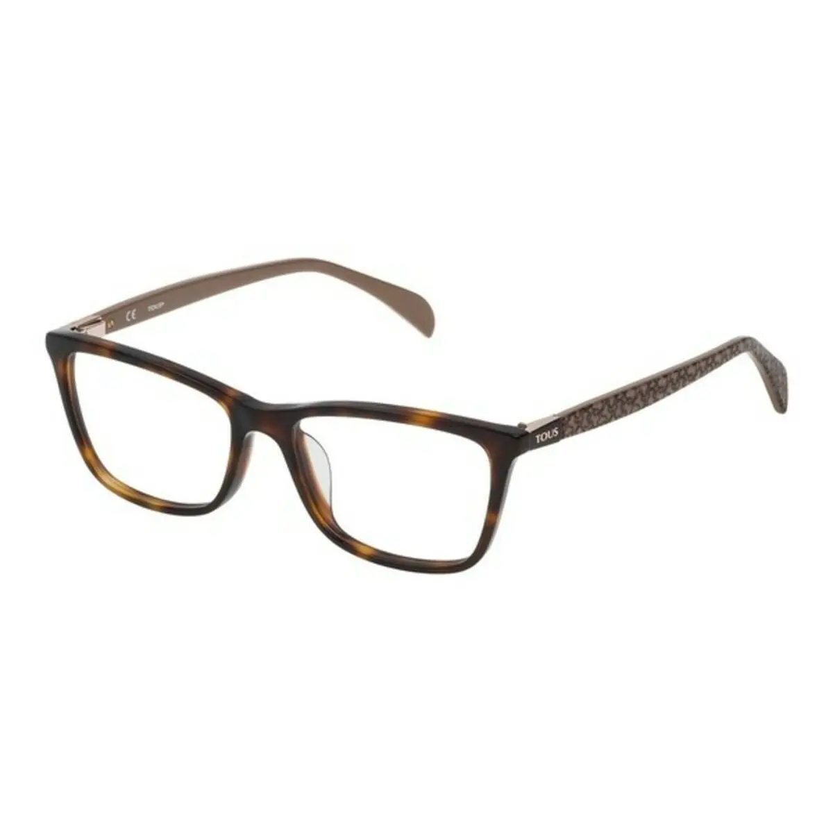 Ladies'spectacle Frame Tous Vto978520722 (52 Mm) Brown (Ø 52 Mm) 1