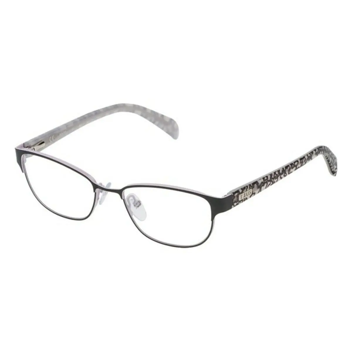Children's Glasses Frame Tous Vtk011490sg5 Black Ø 49 Mm 1