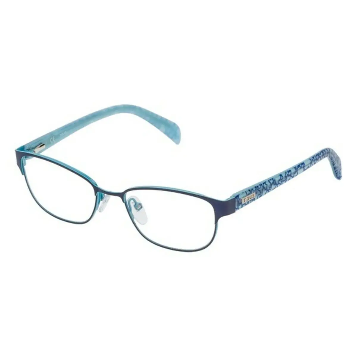 Children's Glasses Frame Tous Vtk011490sht Blue Ø 49 Mm 1