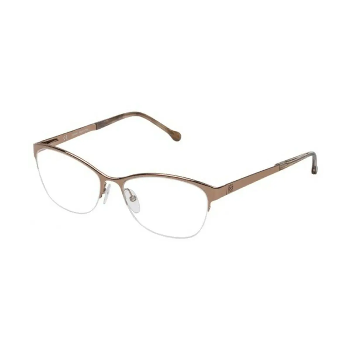 Ladies'spectacle Frame Loewe Vlwa03m530a39 Golden (Ø 53 Mm) 1