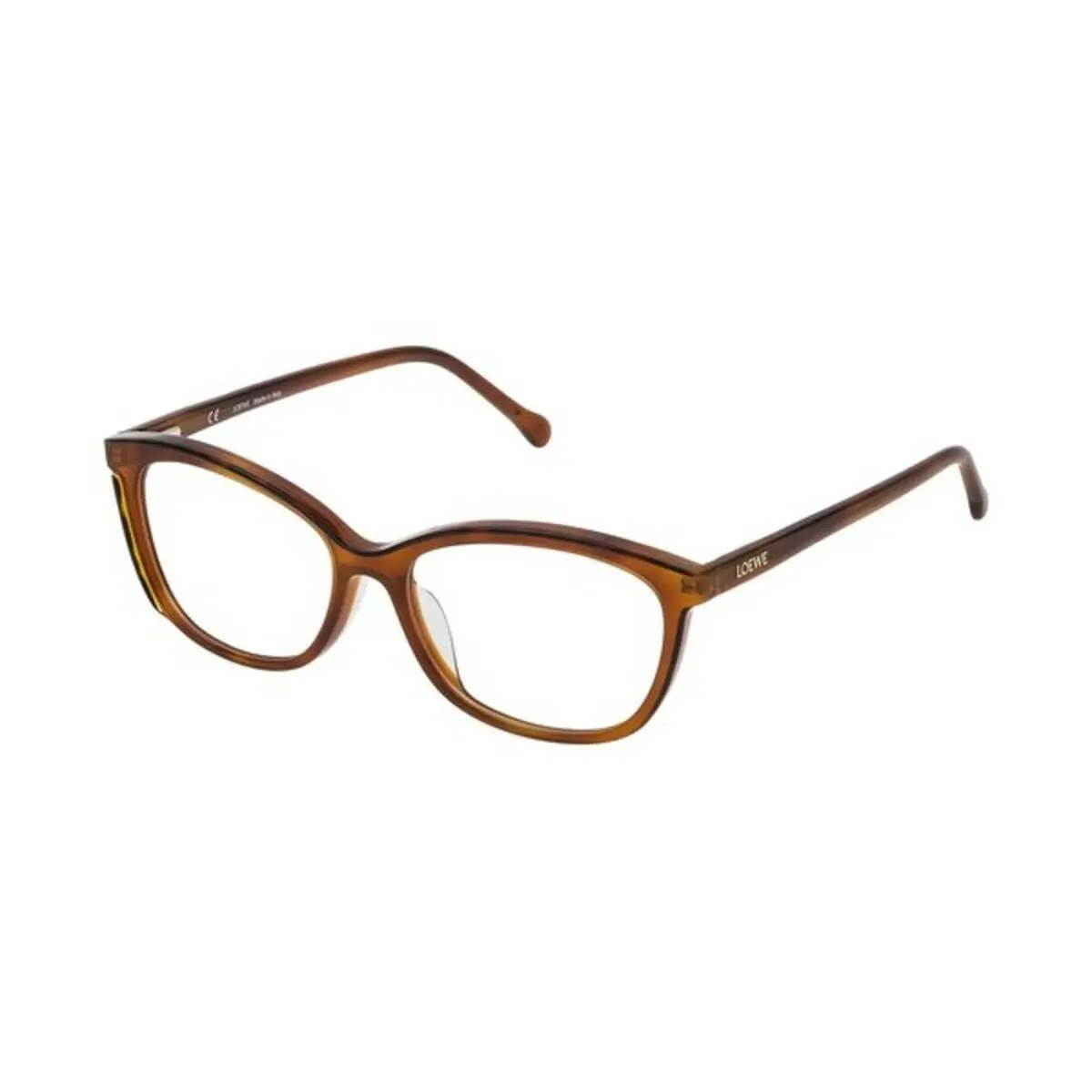 Ladies'spectacle Frame Loewe Vlwa06m530adp Dark Havana (Ø 53 Mm) 1