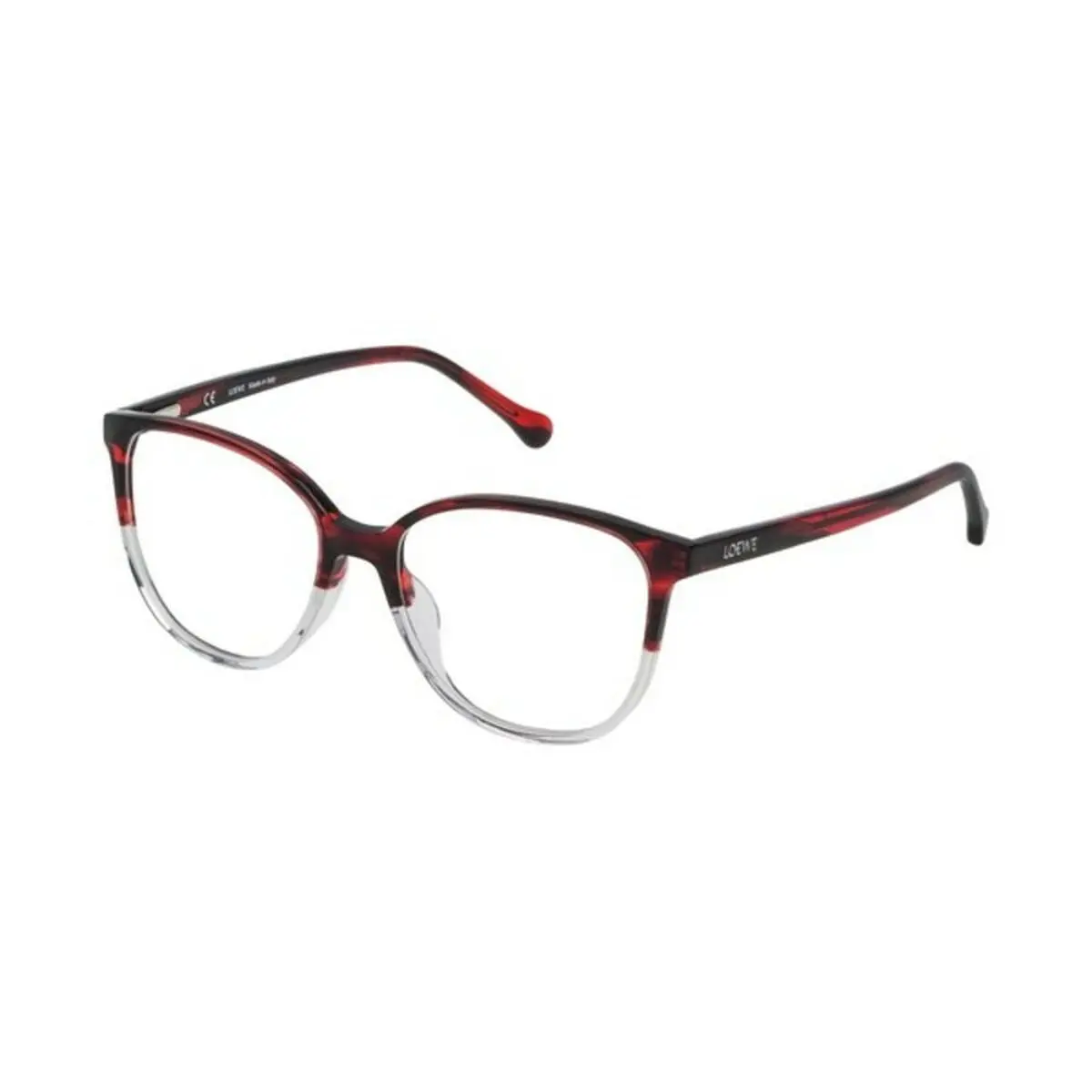 Ladies'spectacle Frame Loewe Vlwa17m5301fw Red (Ø 53 Mm) 1