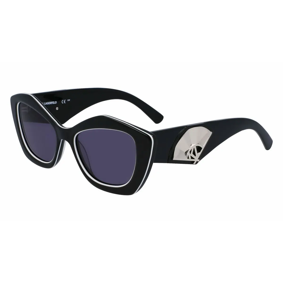 Ladies' Sunglasses Karl Lagerfeld Kl6127s521800 Ø 52 Mm 1