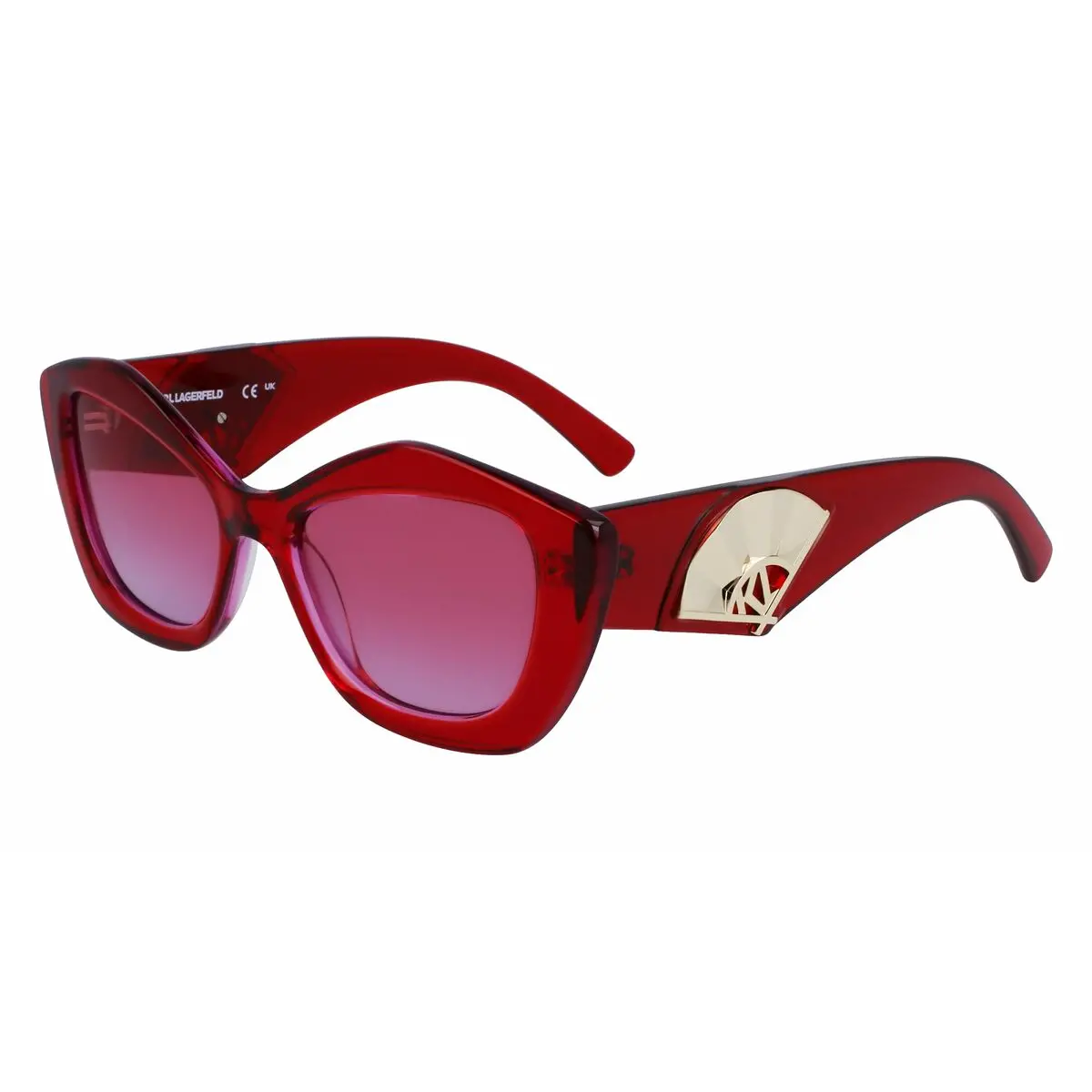Ladies' Sunglasses Karl Lagerfeld Kl6127s521862 Ø 52 Mm 1