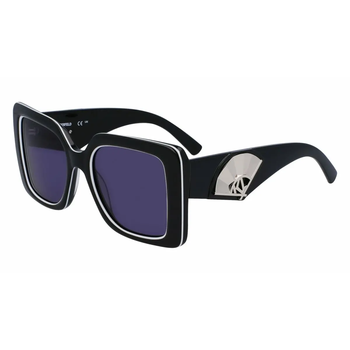 Ladies' Sunglasses Karl Lagerfeld Kl6126s-5220006 Ø 52 Mm 1