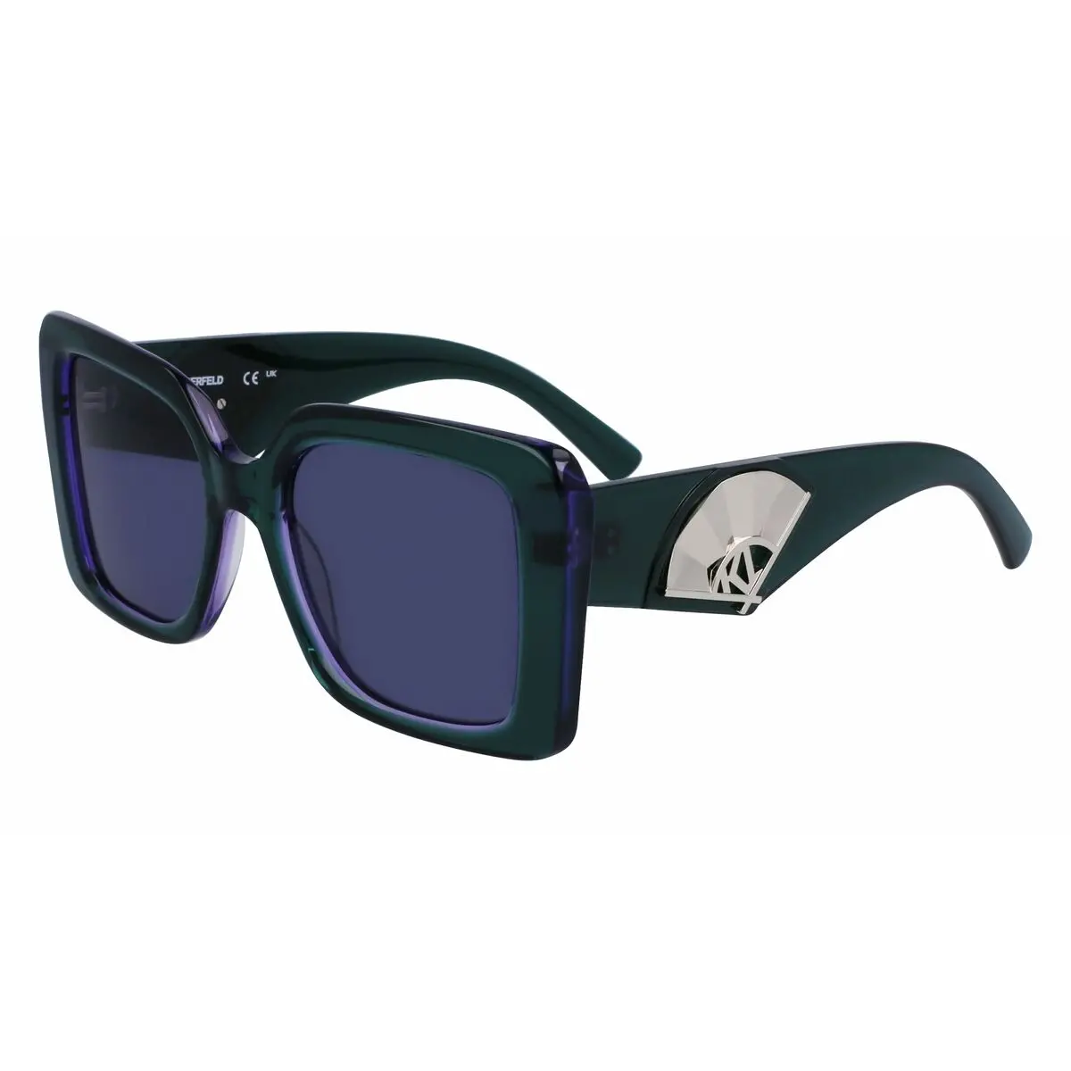Ladies' Sunglasses Karl Lagerfeld Kl6126s522042 Ø 52 Mm 1