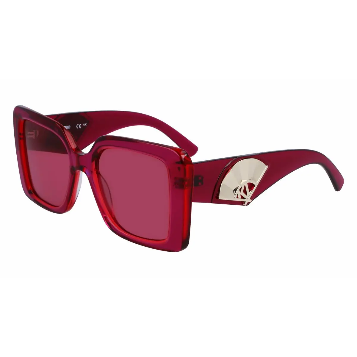 Ladies' Sunglasses Karl Lagerfeld Kl6126s522054 Ø 52 Mm 1