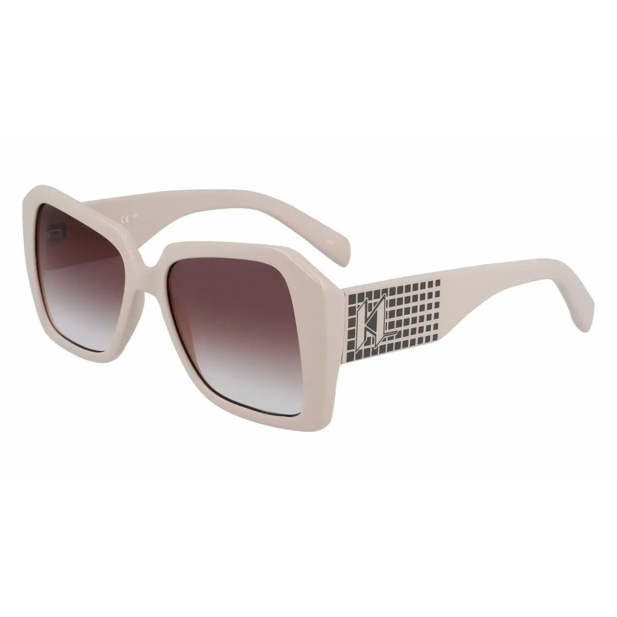 Ladies' Sunglasses Karl Lagerfeld Kl6140s531710 Ø 53 Mm 1