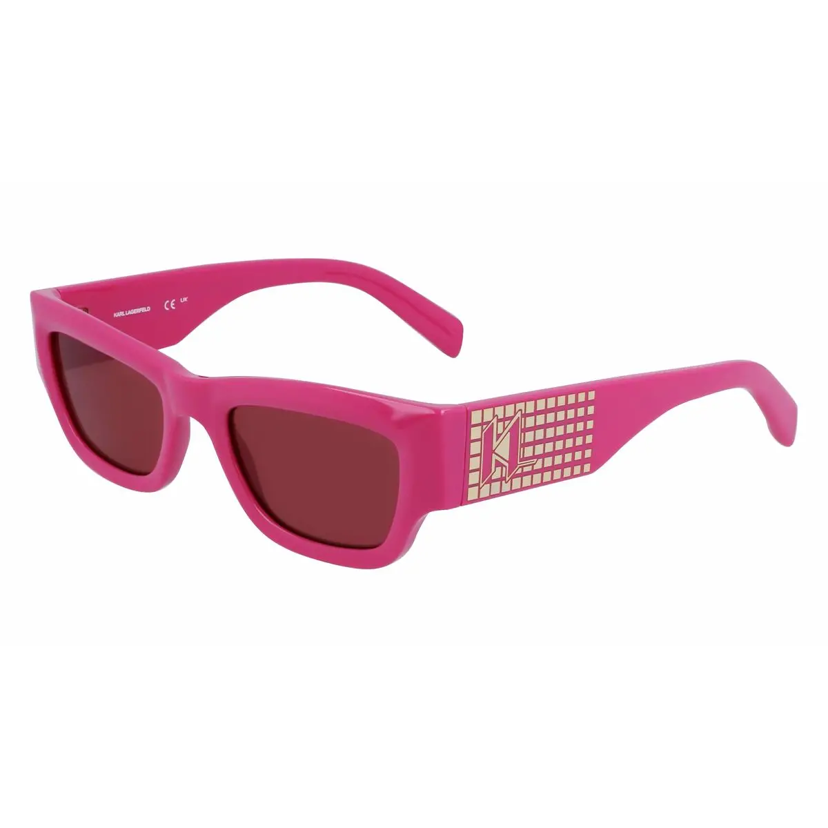Ladies' Sunglasses Karl Lagerfeld Kl6141s522152 Ø 52 Mm 1