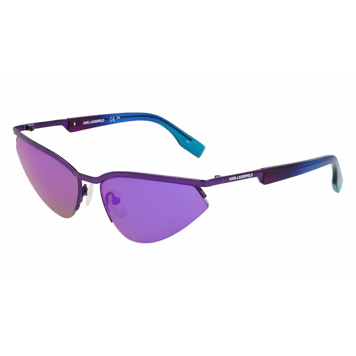 Unisex Sunglasses Karl Lagerfeld Kl352s6117500 Ø 61 Mm 1