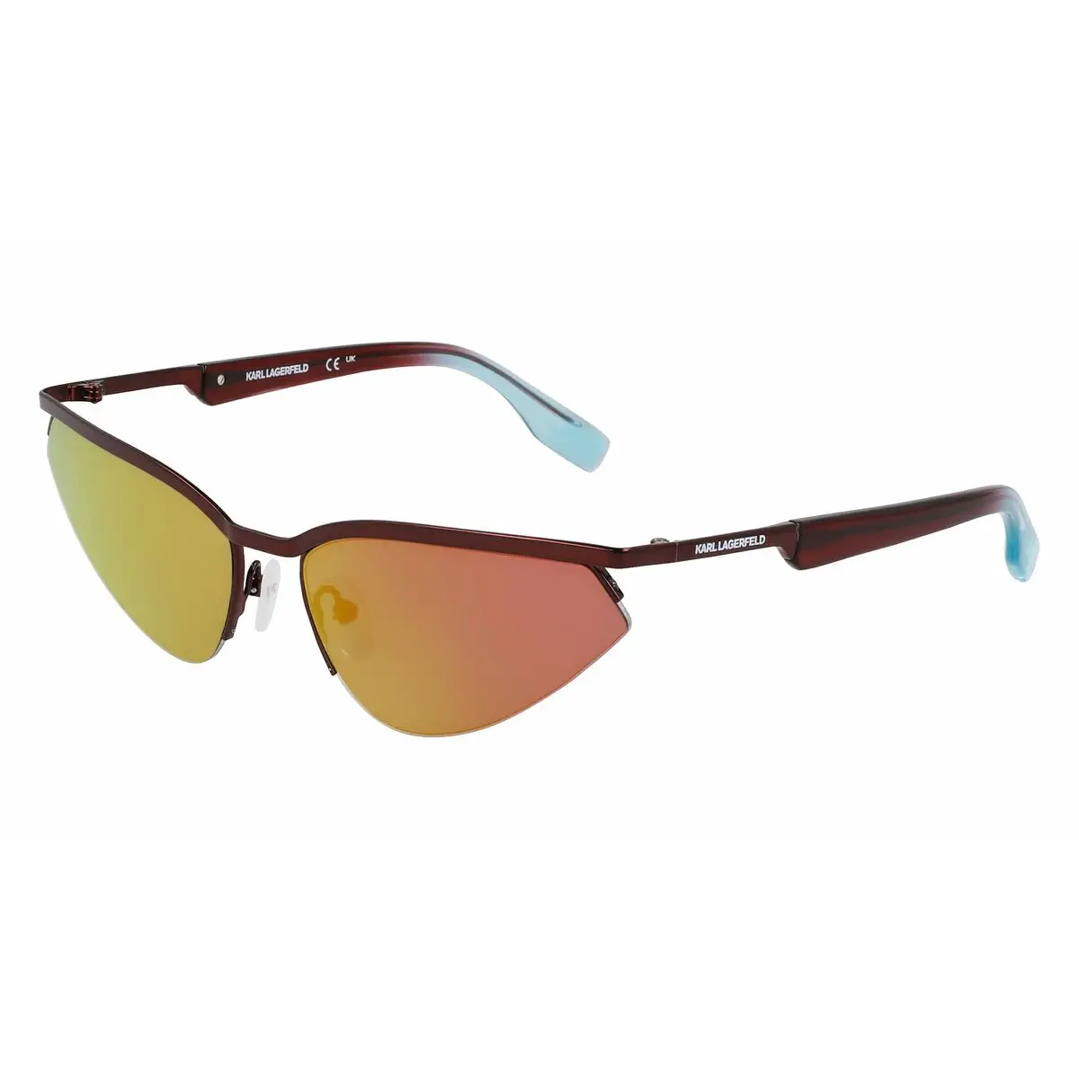 Unisex Sunglasses Karl Lagerfeld Kl352s6117601 Ø 61 Mm 1