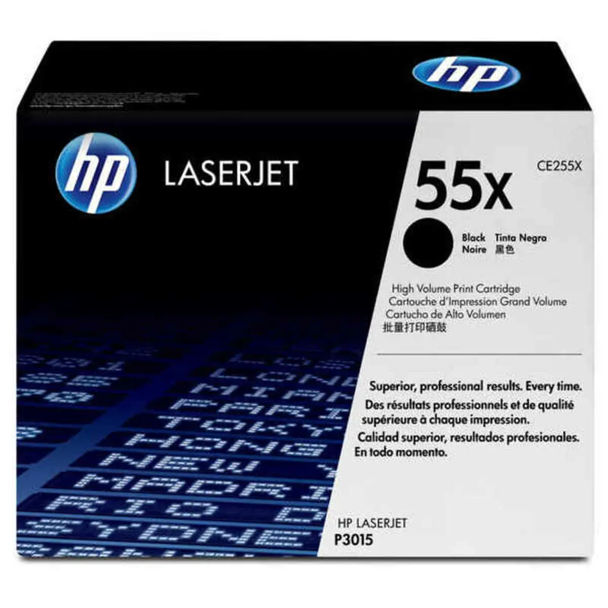 Toner Hp Ce255x Toner Black 1