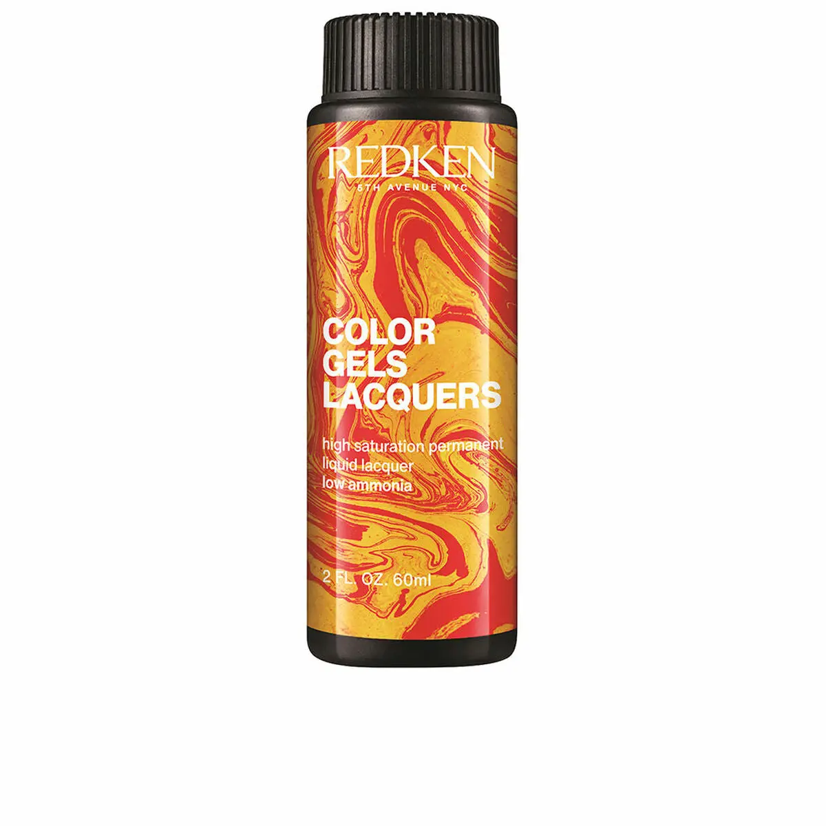 Permanent Colour Redken Color Gels Lacquers #6Cb-Amber Glaze (3 Units) 1